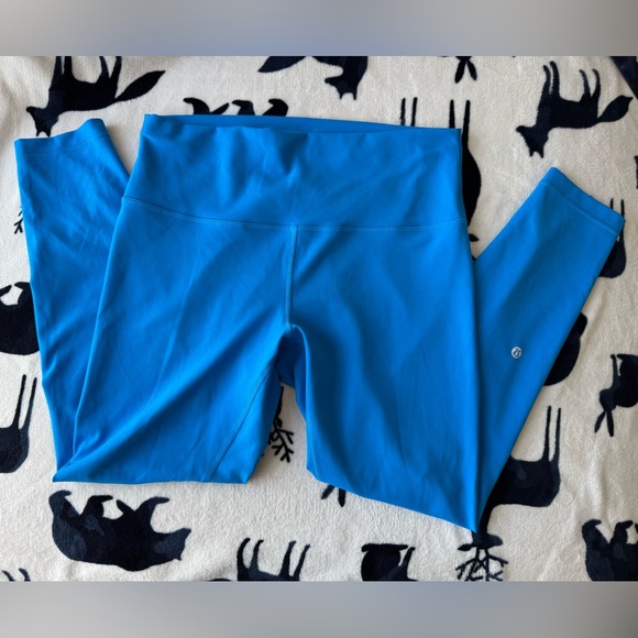 Lululemon Wunder Train High-Rise Tight 25” Size 12 Poolside - Picture 5 of 11